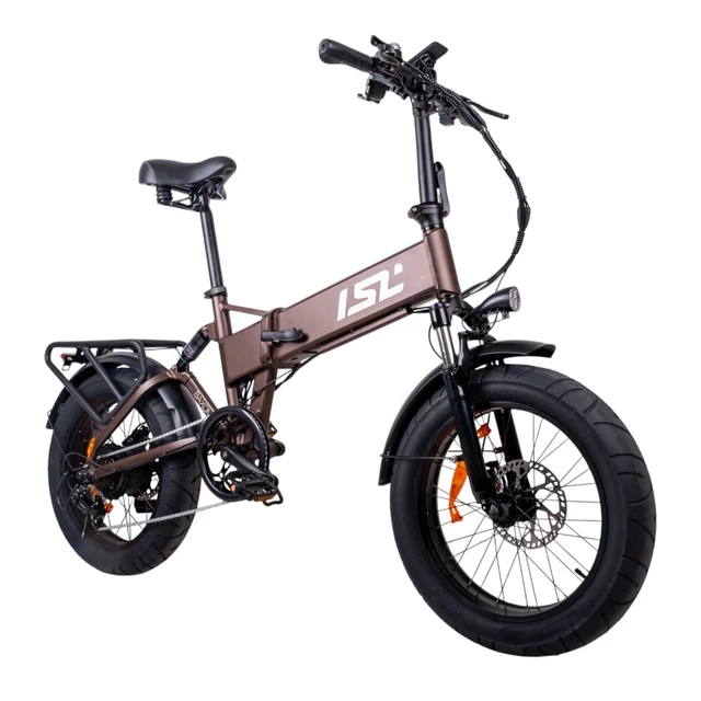 Klappbares Elektro-Fatbike inSPORTline ISL Baxom 20"