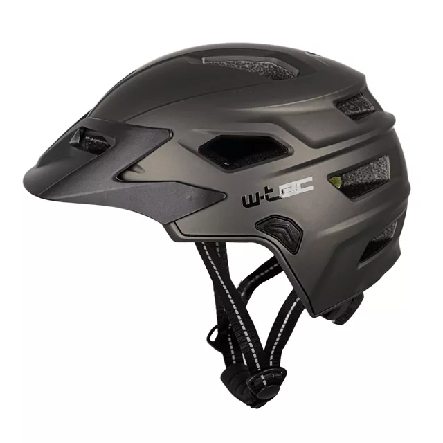 Junior Downhill Helm W-TEC Estreito - Matt Blue