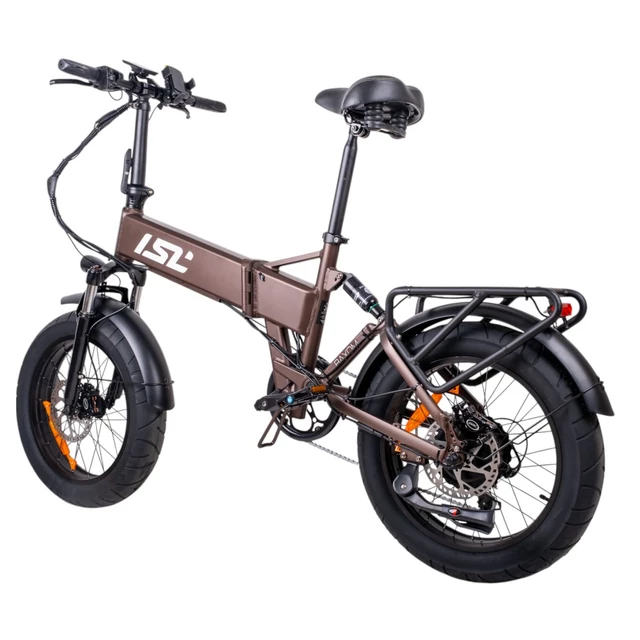 Klappbares Elektro-Fatbike inSPORTline ISL Baxom 20"