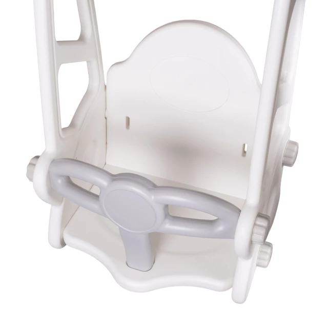 Kinderrutsche mit Schaukel und Korb inSPORTline Nebelino