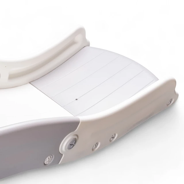 Kinderrutsche mit Schaukel und Korb inSPORTline Nebelino