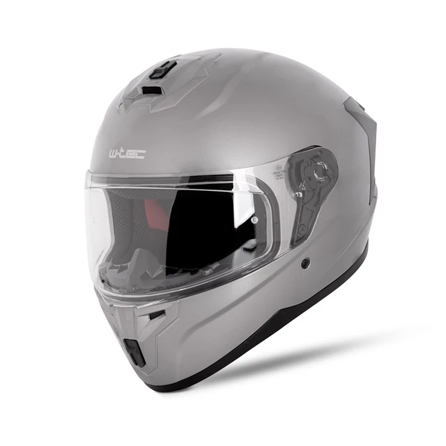 W-TEC Buenaventa Reise-Helm - šedá lesk - šedá lesk