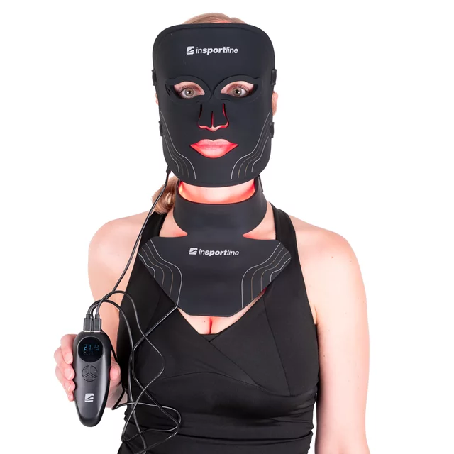 Infrarot-LED-Maske inSPORTline Radora