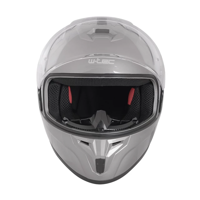 W-TEC Buenaventa Reise-Helm - šedá lesk