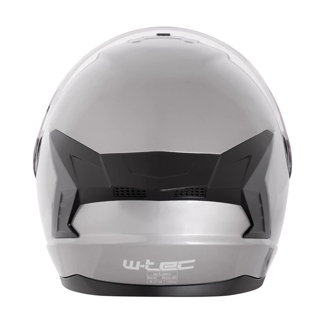 W-TEC Buenaventa Reise-Helm - šedá lesk