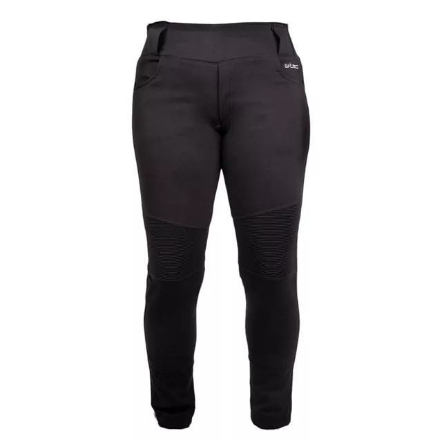 W-TEC Lukrecia Damen-Moto-Leggings - schwarz