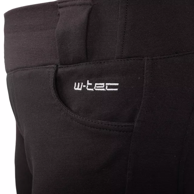 W-TEC Lukrecia Damen-Moto-Leggings - schwarz