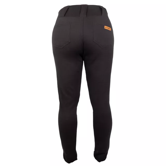 W-TEC Lukrecia Damen-Moto-Leggings - schwarz