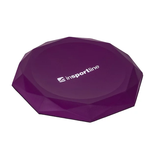 inSPORTline Octazone Knieunterlage 18 x 18 x 2 cm - schwarz