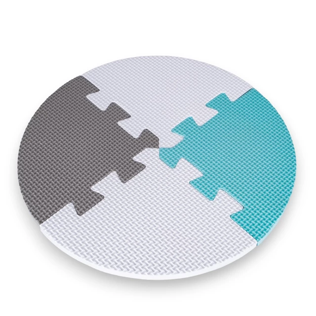 Schaumstoffpuzzle mit Laufstall inSPORTline Smarfino 30,5x30,5x1 cm, 36Stück