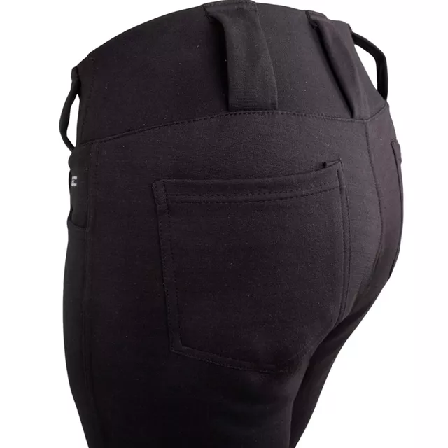 W-TEC Lukrecia Damen-Moto-Leggings - schwarz