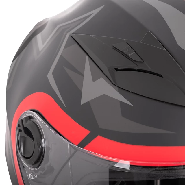 W-TEC Barcela Vermella Open Helm