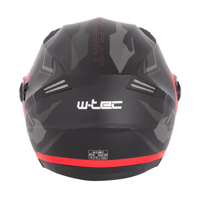 W-TEC Barcela Vermella Open Helm