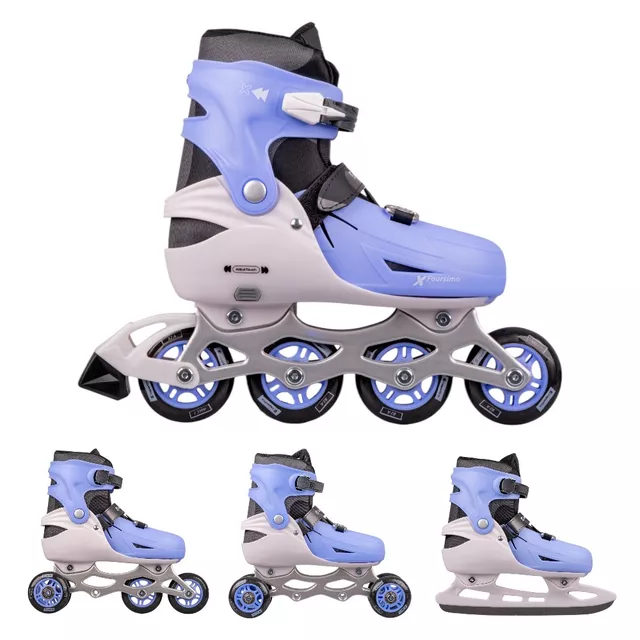 Verstellbare 4in1 inSPORTline Foursimo Schlittschuhe