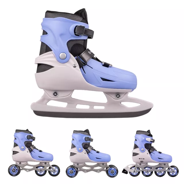 Verstellbare 4in1 inSPORTline Foursimo Schlittschuhe