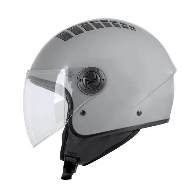 W-TEC Baraldo Open Helm - matt grau