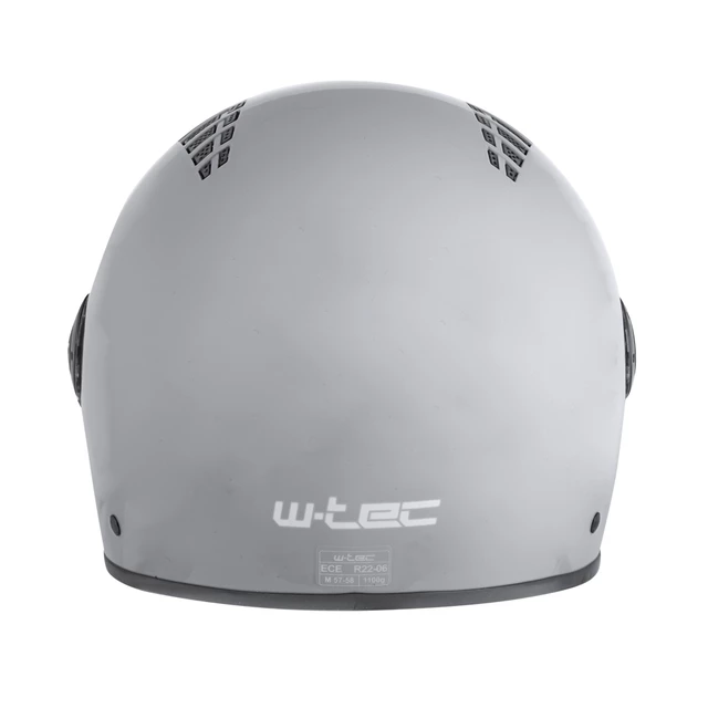 W-TEC Baraldo Open Helm - matt grau