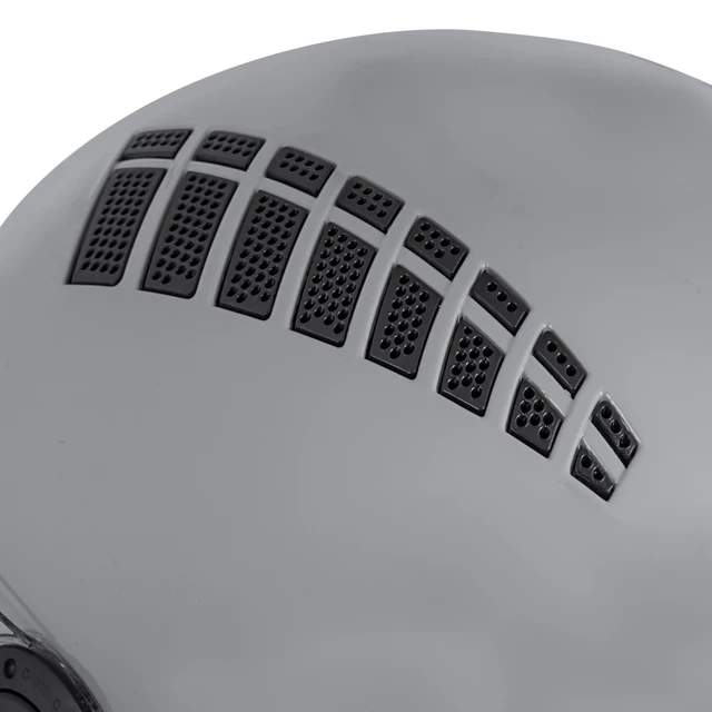 W-TEC Baraldo Open Helm - matt grau