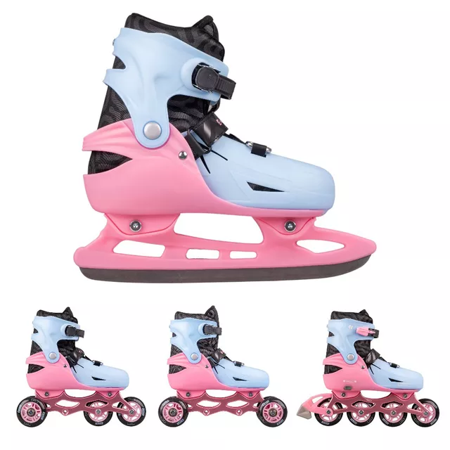 Verstellbare 4in1 inSPORTline Fourtuna Schlittschuhe