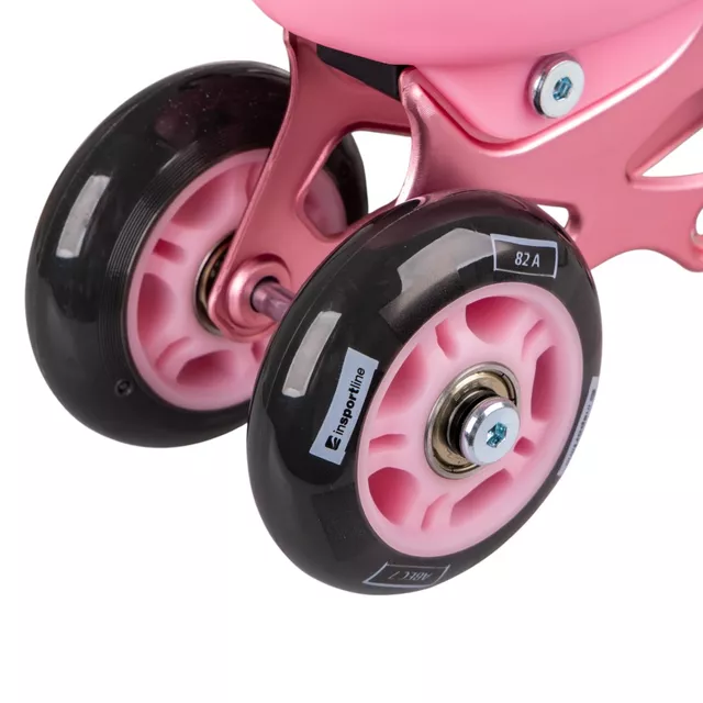 Verstellbare 4in1 inSPORTline Fourtuna Schlittschuhe