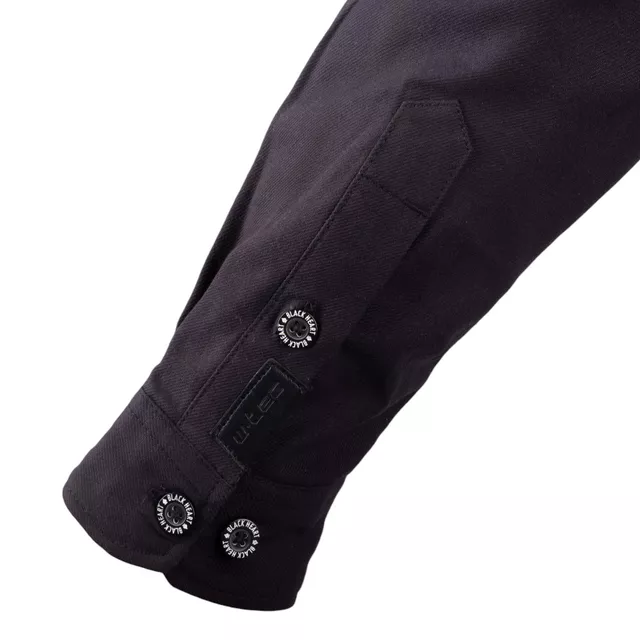 W-TEC Black Heart Remorse Shirt