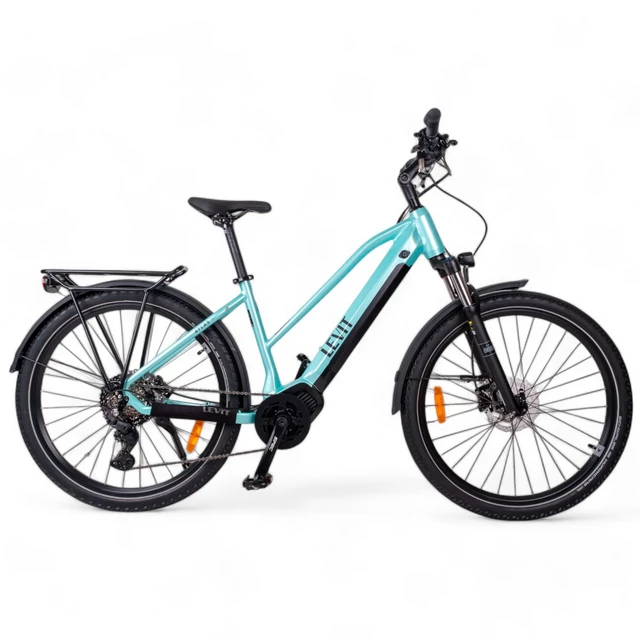 Trekking e-Bike Levit Atlas Vinka Midstep 630 27,5" - Modell 2024 - Mint Pearl