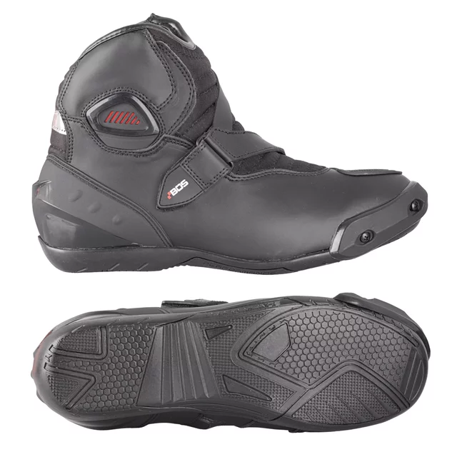 BOS Urben Motorradstiefel - schwarz