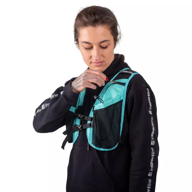 inSPORTline Topspeed Laufrucksack - schwarz