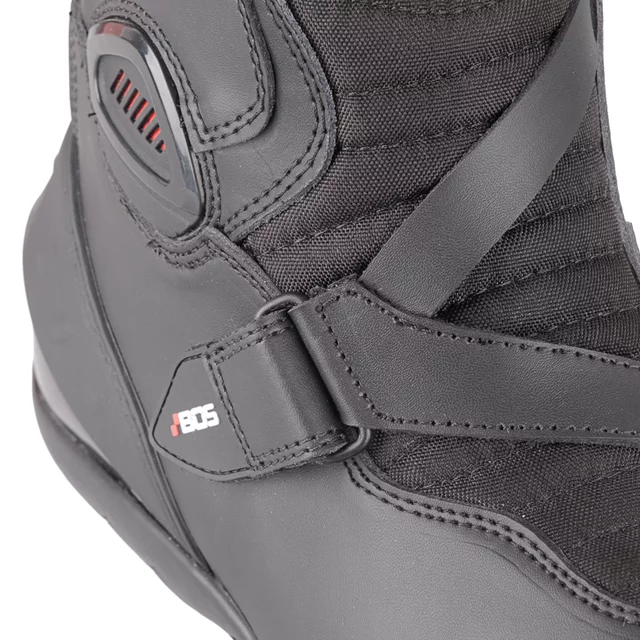 BOS Urben Motorradstiefel - schwarz