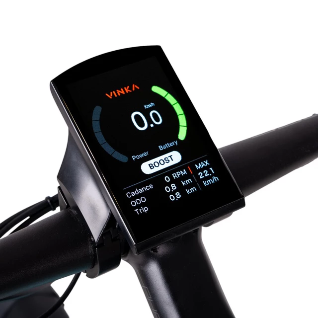 Trekking e-Bike Levit Atlas Vinka Midstep 630 27,5" - Modell 2024