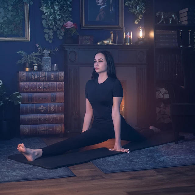 Gymnastikmatte inSPORTline Fity X 183x61x1,5 cm