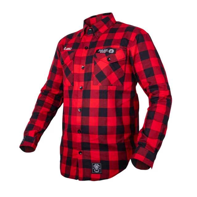 W-TEC Black Heart Respector Shirt