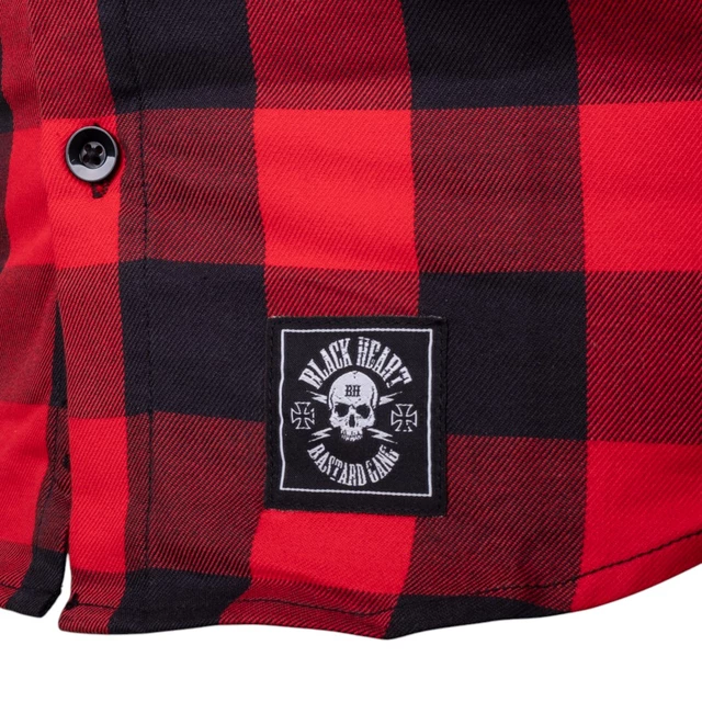 W-TEC Black Heart Respector Shirt