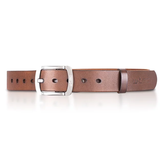 Leder-Gürtel W-TEC Pichoo - hellbraun