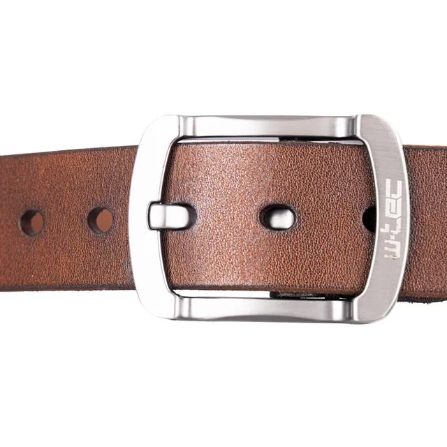 Leder-Gürtel W-TEC Pichoo - hellbraun