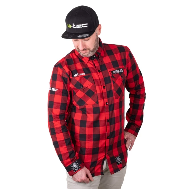 W-TEC Black Heart Respector Shirt