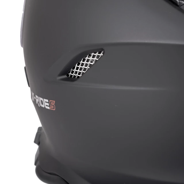 W-TEC Valso Motorrad-Helm - schwarz