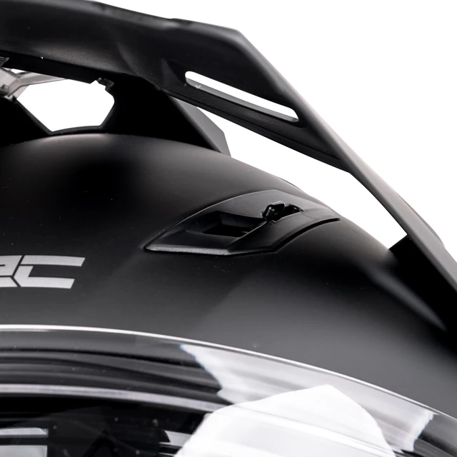 W-TEC Valso Motorrad-Helm - schwarz