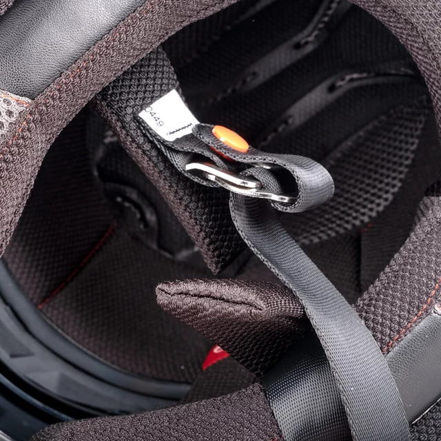 W-TEC Valso Motorrad-Helm - schwarz