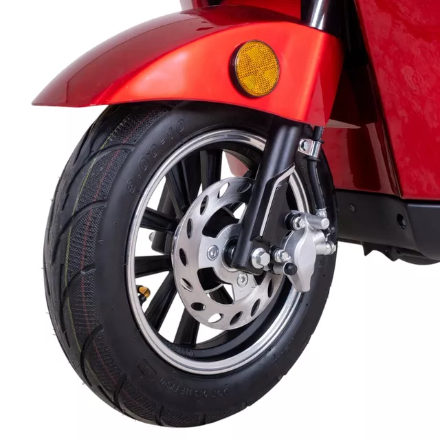 inSPORTline Zorica Deluxe Elektro-Dreirad mit elektromagnetischer Bremse