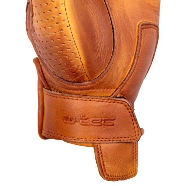 W-TEC Gatorrano Sommer-Motorradhandschuhe aus Leder