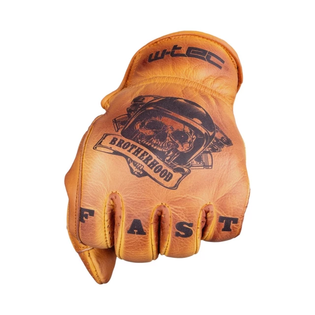 W-TEC Gatorrano Sommer-Motorradhandschuhe aus Leder