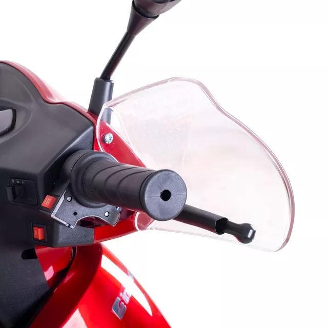 inSPORTline Zorica Deluxe Elektro-Dreirad mit elektromagnetischer Bremse