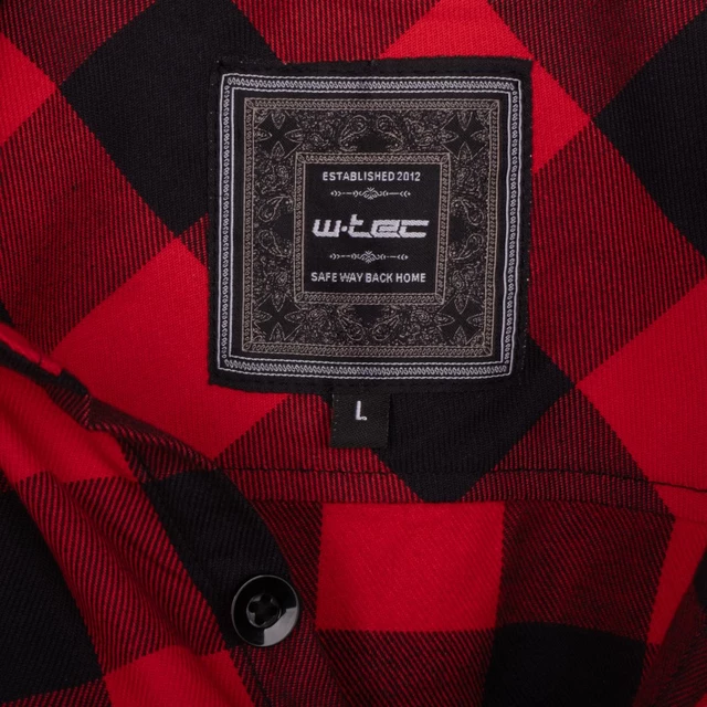 W-TEC Black Heart Respector Shirt