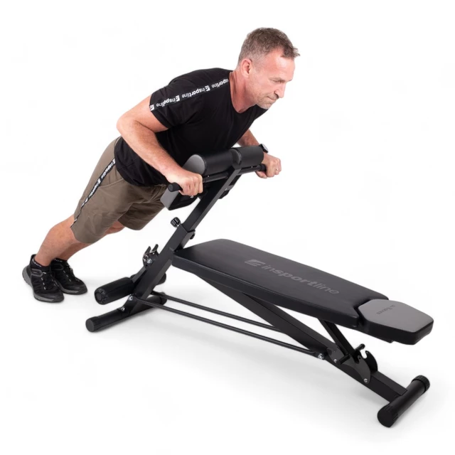 Bank mit Hyperextension inSPORTline ON-X RCB20