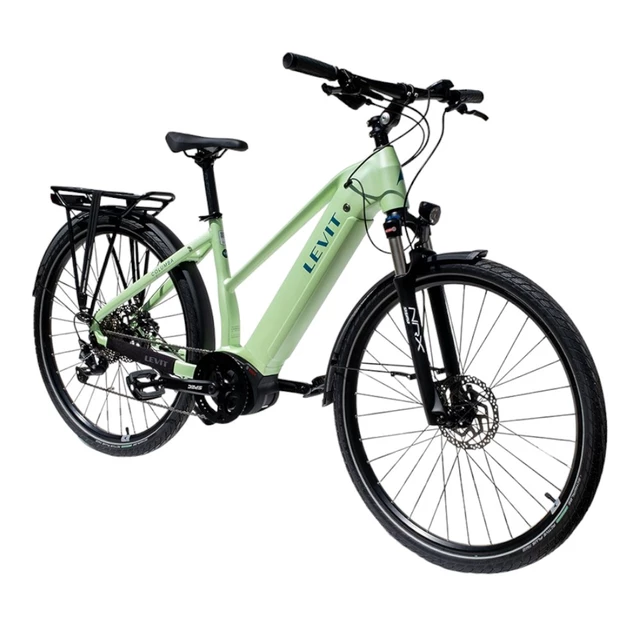Trekking-Elektrofahrrad Levit Columba Bosch Perf. 625 28" - Modell 2024 - Matt Minze - Matt Minze