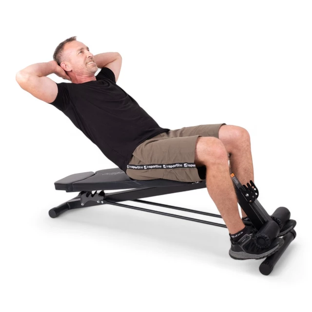 Bank mit Hyperextension inSPORTline ON-X RCB20