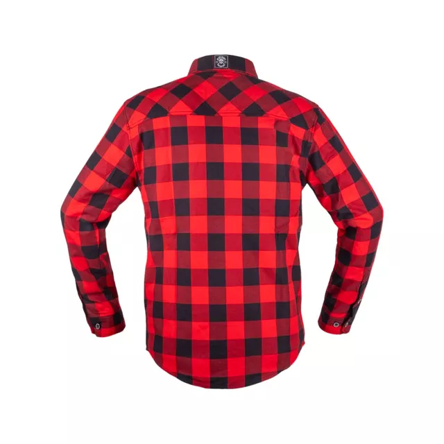 W-TEC Black Heart Respector II Hemd - černá s modrým pruhem