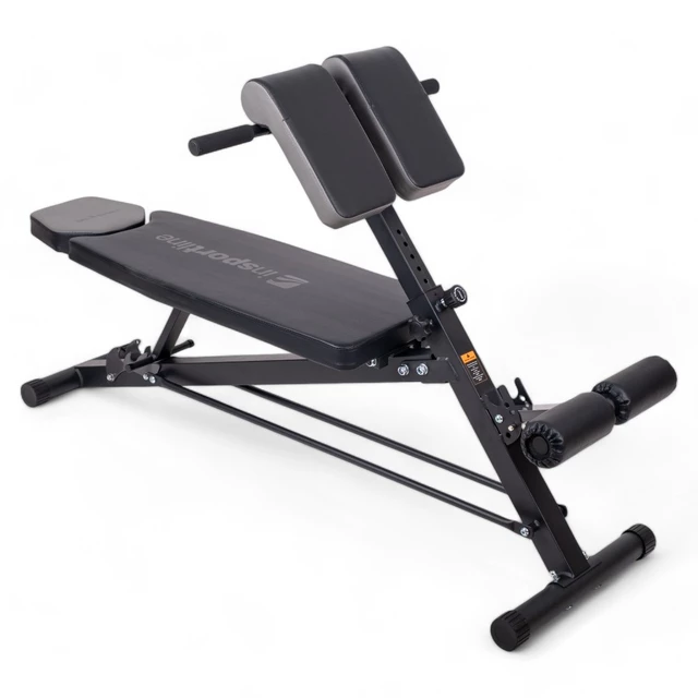 Bank mit Hyperextension inSPORTline ON-X RCB20