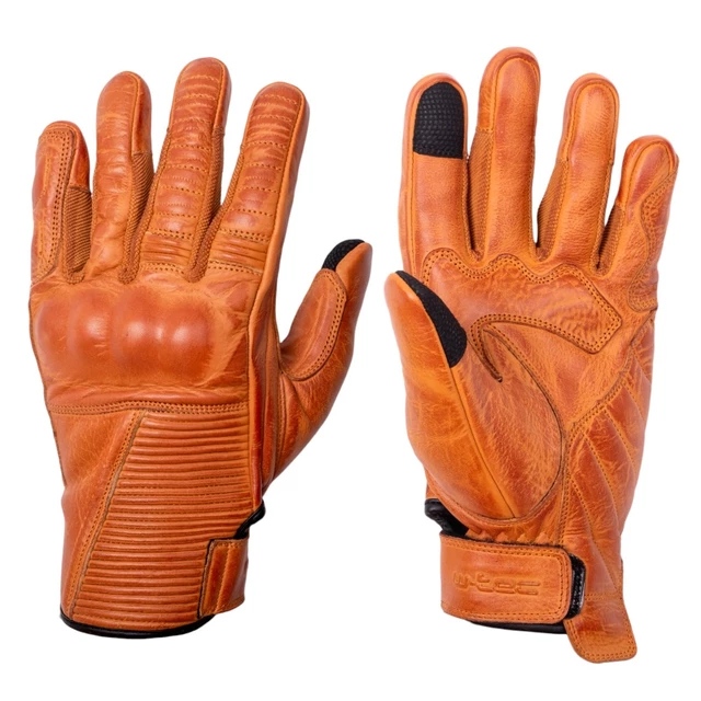 W-TEC Kruegero Motorradhandschuhe aus Leder